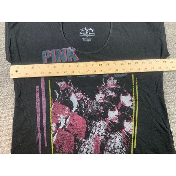 Rockware Anthill Trading Pink Floyd Women's T-shirt Band Concert Small - Picture 5 of 8